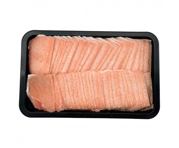 PORK LOIN BONELESS | 0.3CM SLICED | 500GM/PKT | 猪里脊肉片 | BR