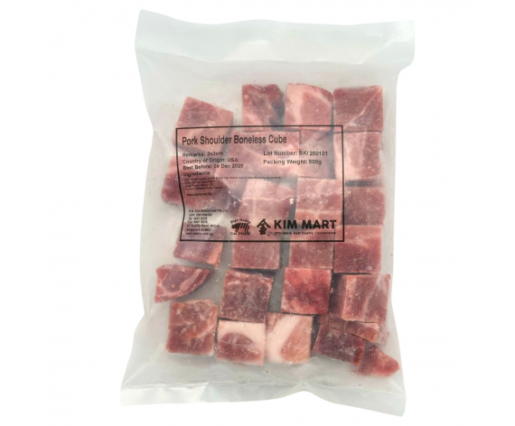 Frozen Pork