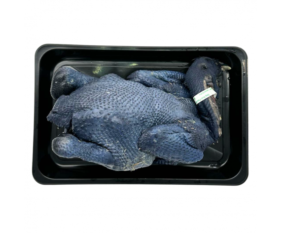 FRESH FROZEN BLACK CHICKEN | ±400GM/PC | 鲜冻黑鸡 | MY