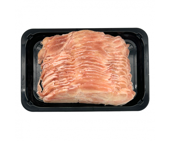 CHICKEN SLICED | LEG SLICED | 0.4CM THICK | 1KG/PKT | 鸡肉片 | BR