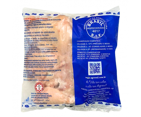 Frozen Poultry