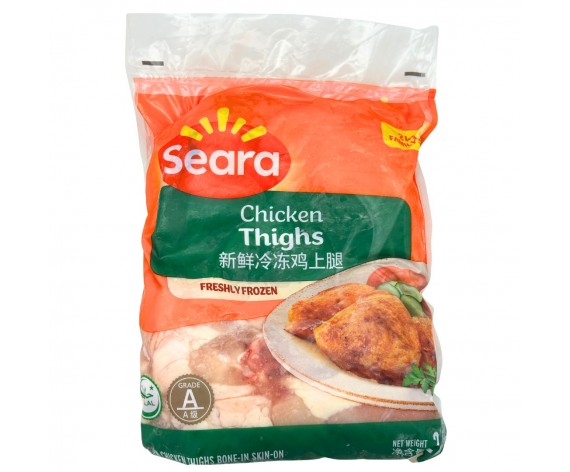 SEARA | CHICKEN THIGH BONE IN | 2KG/PKT | 鸡大腿上节 | BR