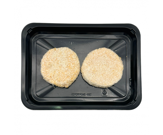 KIM MART | BREADED CHICKEN BURGEY PATTY | 8PCSX125G | 1KG |  鸡肉汉堡  | SG
