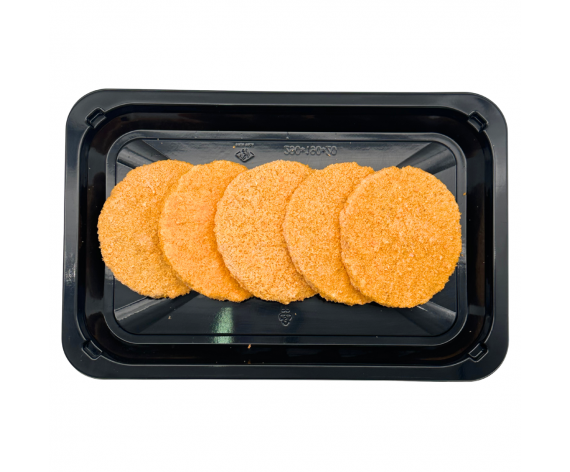 BREADED CHICKEN BURGER PATTIES | 30'S | 2KG/PKT |  鸡肉汉堡  | SG