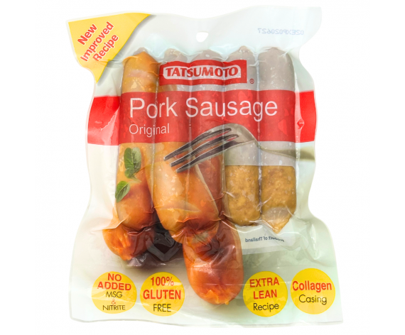 TATSUMOTO PORK SAUSAGE | 5PCS | 200G | 龙元日式猪肉肠 | TH