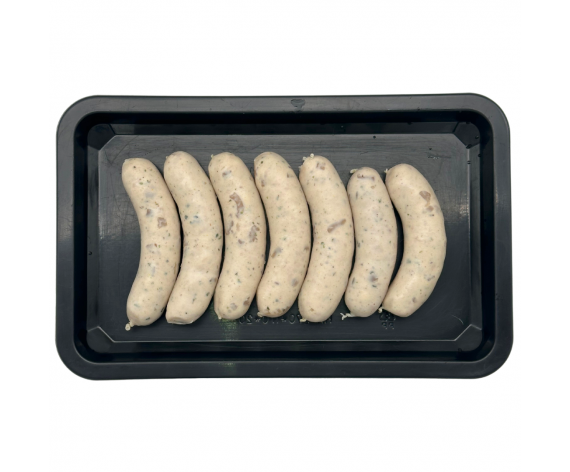 KIM MART | SC PORK BRATWURST COARSE | NATURAL SHEEP CASING | 6PCS | *250G/PKT* | 猪肉德国式香肠 (天然羊肠衣) | SG