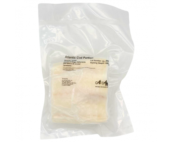 Frozen Seafood