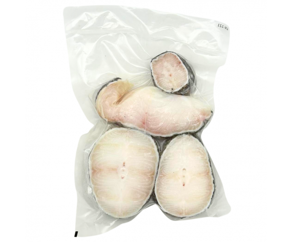 CHILEAN SEA BASS | COD FISH | STEAK CUT | 4PCS | 500GM | 深海鲈鱼切片 | SG