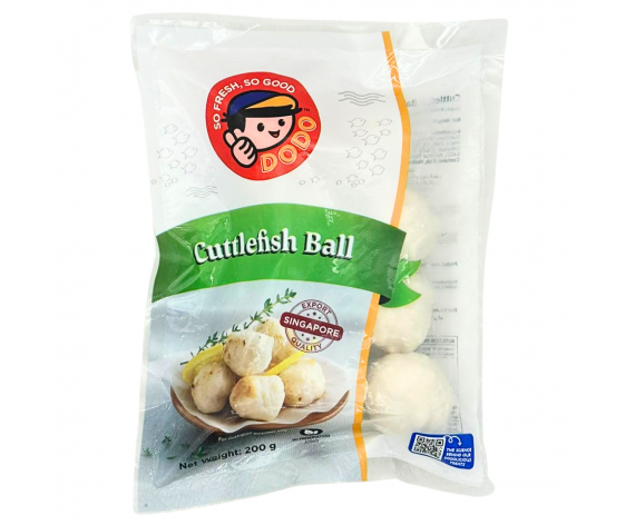 DODO CUTTLEFISH BALL | 9PCS | 200GM/PKT | 嘟嘟牌苏东丸 | SG