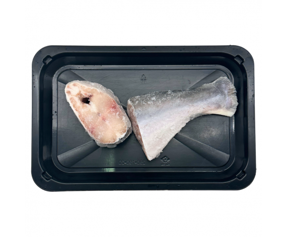 PATIN FISH STEAK | 1KG/PKT | 20% ICE GLAZING | 带骨巴丁鱼块 | VN