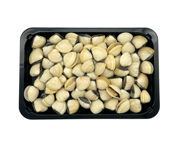 CLAM WHITE BOILED l WHOLE l LALA l 60-80PCS l 1KG l 冰冻白蛤 l VN