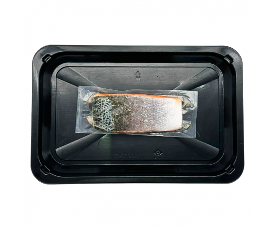 NORWEGIAN SALMON FILLET PORTION | SKIN ON | 1PCS/PKT | 100-120GM/PKT | 挪威带皮三文鱼柳 (独立装) | NORWAY