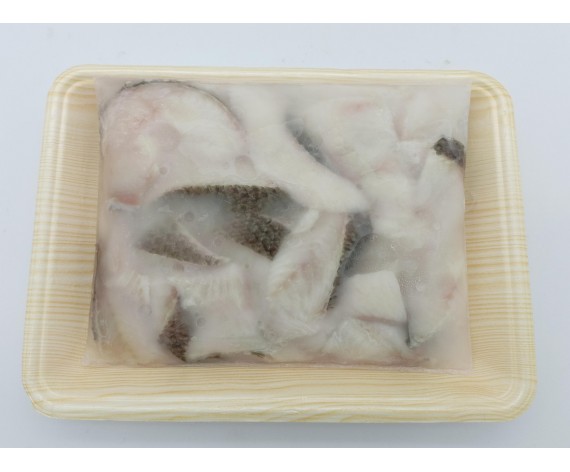FROZEN TOMAN FISH SLICED | NO CHEMICAL TREATED | 10% ICE GLAZING | 10-15GM/PC | 500GM  | 无添加冷冻生鱼片 | VT
