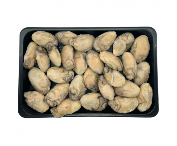 FROZEN OYSTER MEAT | 30% ICE GLAZING | 1KG/PKT | 冷冻蚝肉 | CN