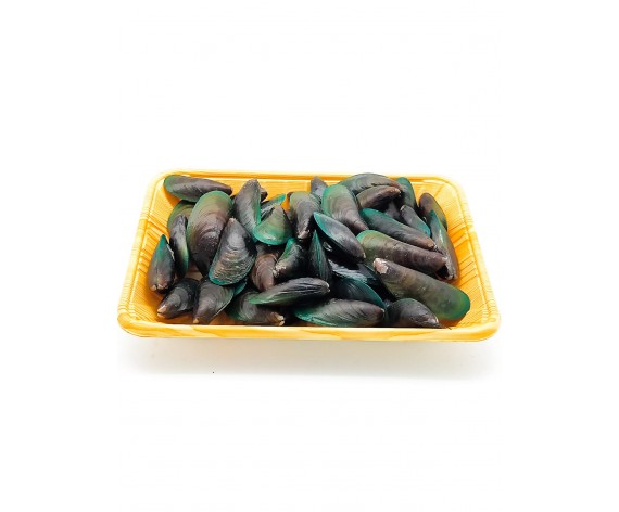 WHOLE MUSSEL WITH SHELL | MEDIUM SIZE | 1KG/PKT | 冰冻整淡菜/海虹 | SG