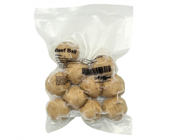 Al Afiyah Frozen Beef Ball | 200g | 牛肉丸 (适合煮汤) | SG
