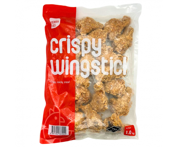 PB | CHICKEN CRISPY WINGSTICK | COOKED | 1KG/PKT | 冷冻酥脆鸡翅腿 | TH