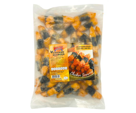 Ken Ken Crispy Seaweed Chicken | 1kg | 炸紫菜鸡 | CN