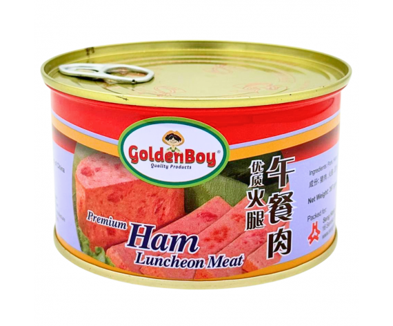 GOLDEN BOY | PREMIUM HAM LUNCHEON MEAT | 397GM | 金童牌优质火腿午餐肉 | CN