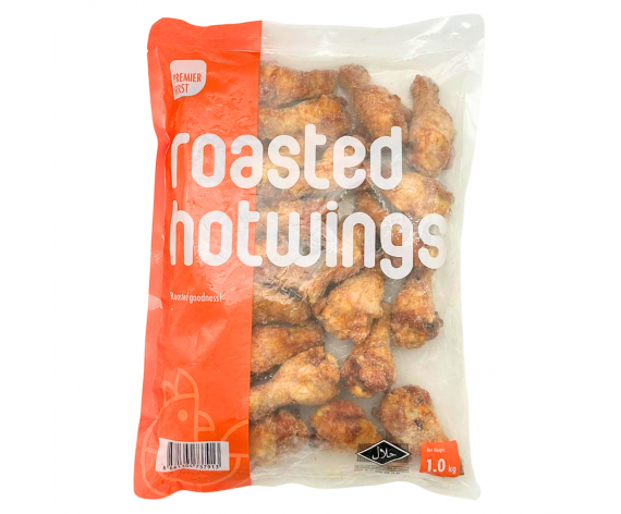 PB | ROASTED CHICKEN HOTWING | COOKED | 1KG/PKT | 冷冻酥脆烤翅腿 | TH