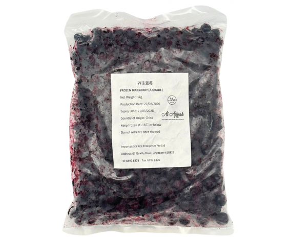 Frozen Vegetable & Fruits