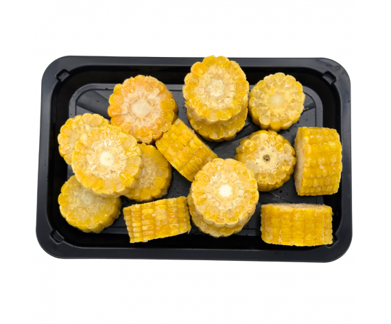 FROZEN CORN ON COB | PORTION CUT | 1KG/PKT | 玉米棒切块 | CN