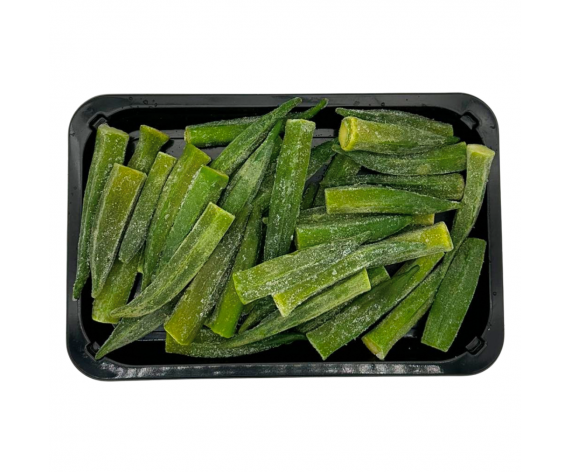 OKRA | LADY FINGER | 1KG/PKT |  羊角豆 | CN