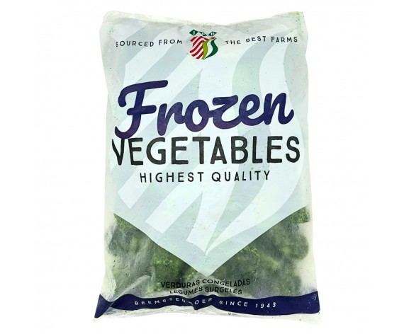 FROZEN SPINACH **CHOPPED PORTION** | 2.50KG/PKT | 冷冻菠菜碎 | BE