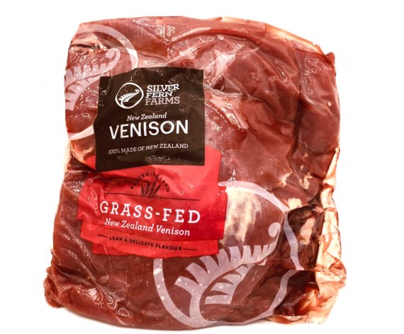 FROZEN BONELESS VENISON MEAT | GRASS FED | 去骨鹿肉 | 0.7-0.9KG | NZ