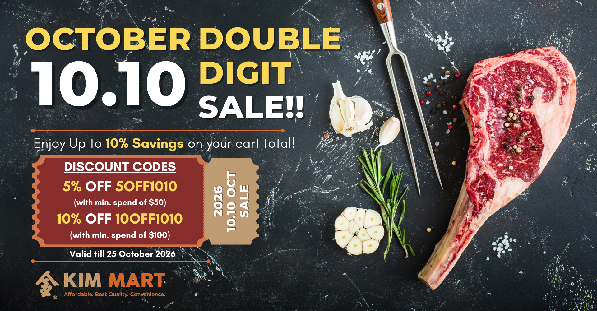 10.10 Sale